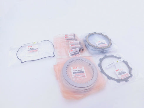 SUZUKI CLUTCH KIT 2000 - 2023 SUZUKI DR-Z400 DRZ 400 E S SM GENUINE OEM NEW